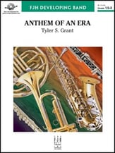 Anthem of an Era Concert Band sheet music cover